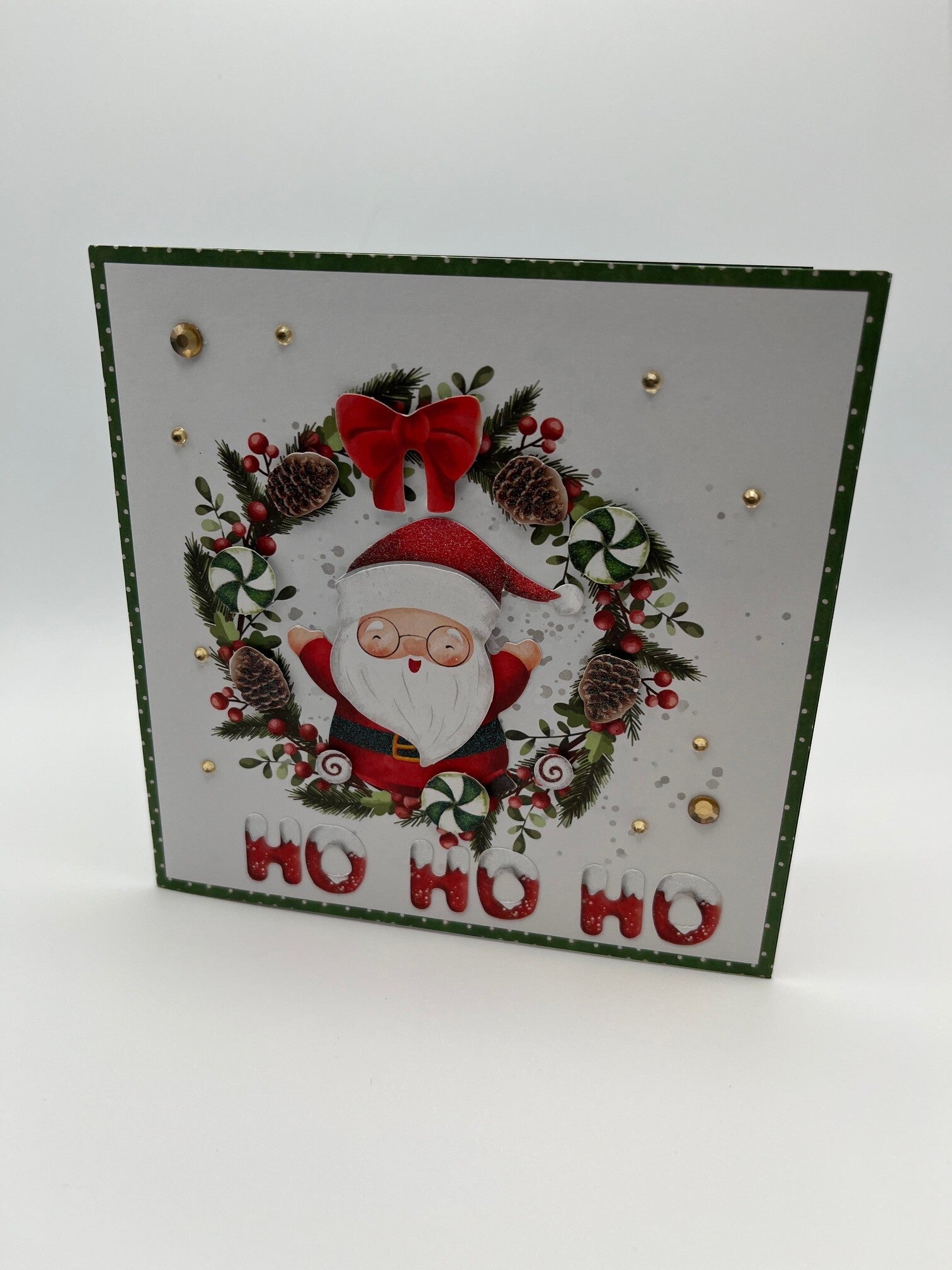 Grusskarte Weihnachten