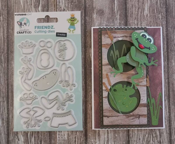CCL-FR-CD1082 - Studio Light - Freddy Friendz nr. 1082
