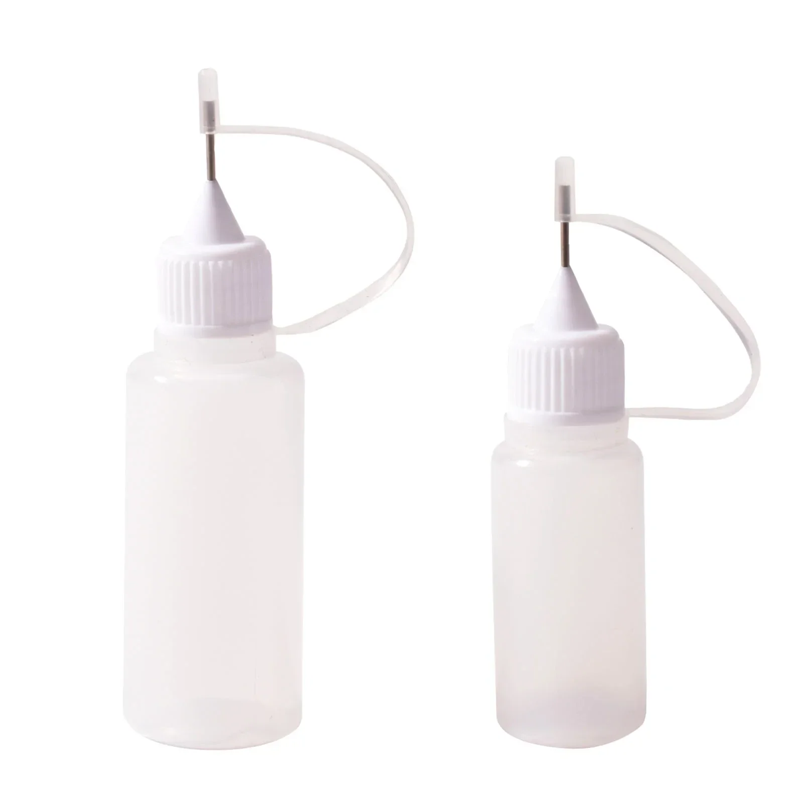 1009-006 - Vaessen Creative • Flesjes met fijne punt 1,2mm 10ml & 20ml 2stuks