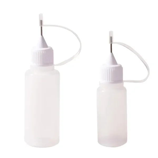 1009-006 - Vaessen Creative • Flesjes met fijne punt 1,2mm 10ml & 20ml 2stuks