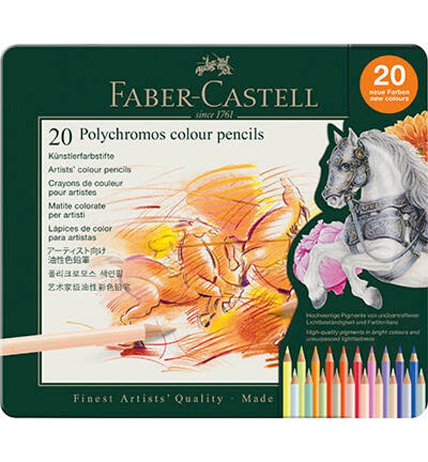 FC-110020 - FC Polychromos Metalen blik 20st (nieuwe kleuren)