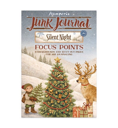 SBJKS06 - Stamperia junk journal Focus Points A5 – Silent Night