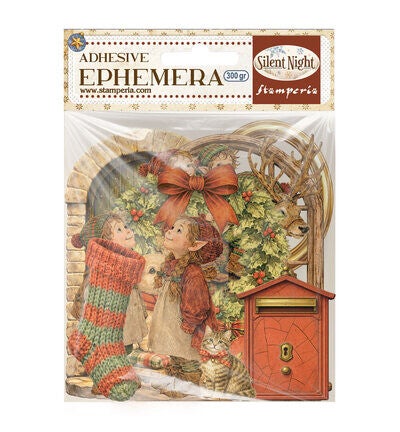 DFLCT88 - Stamperia Ephemera – Silent Night