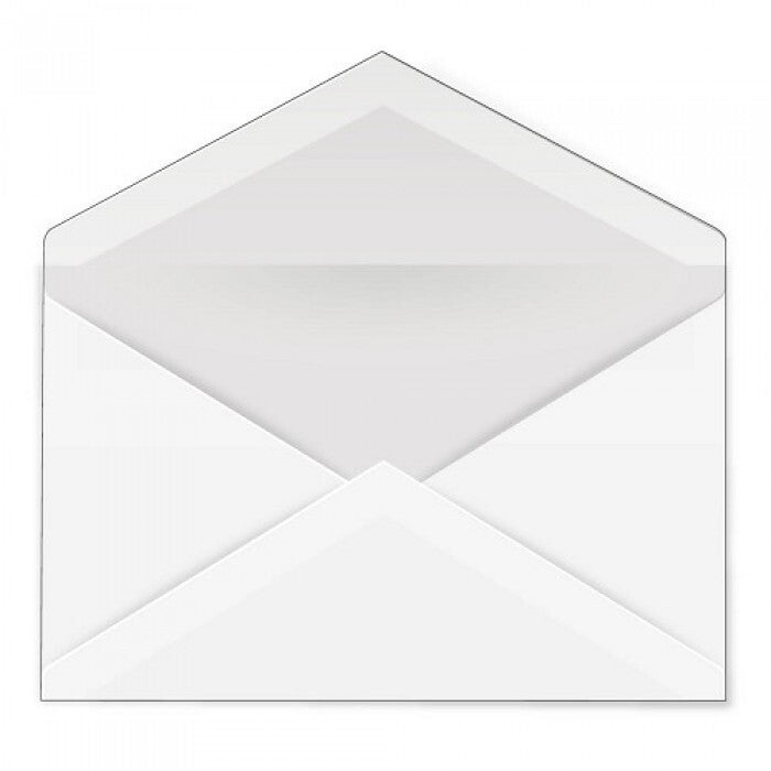 enveloppen 11.3x17.5cm (10 stuks)