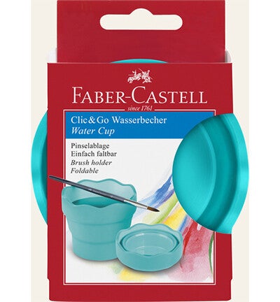 FC-181580 - Faber Castell - Watercup Turquoise