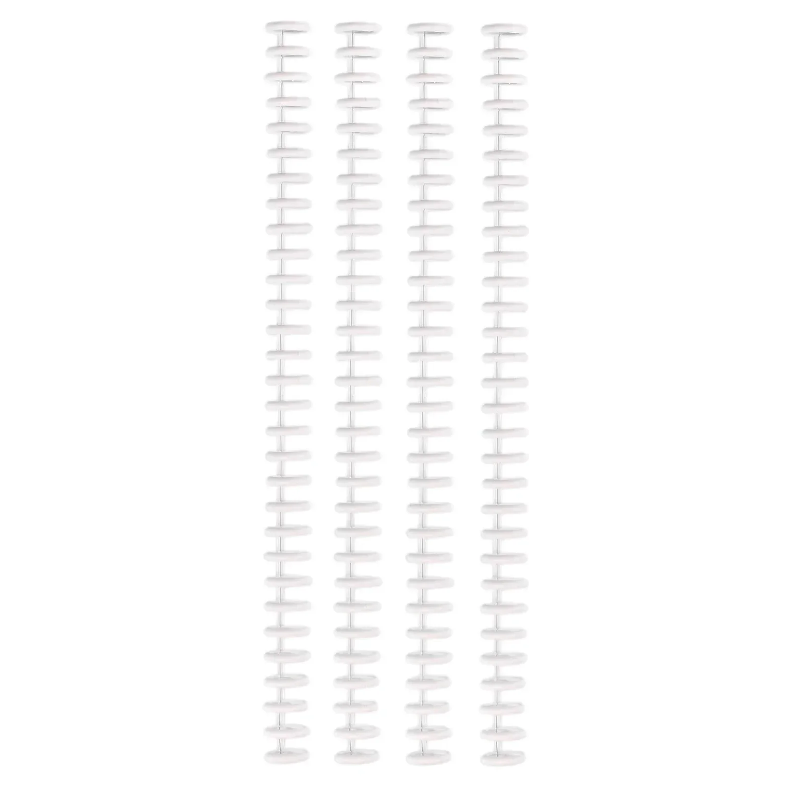 2021-410 - Vaessen Creative • Bind Easy Klikbindruggen 12mm Wit 4st.