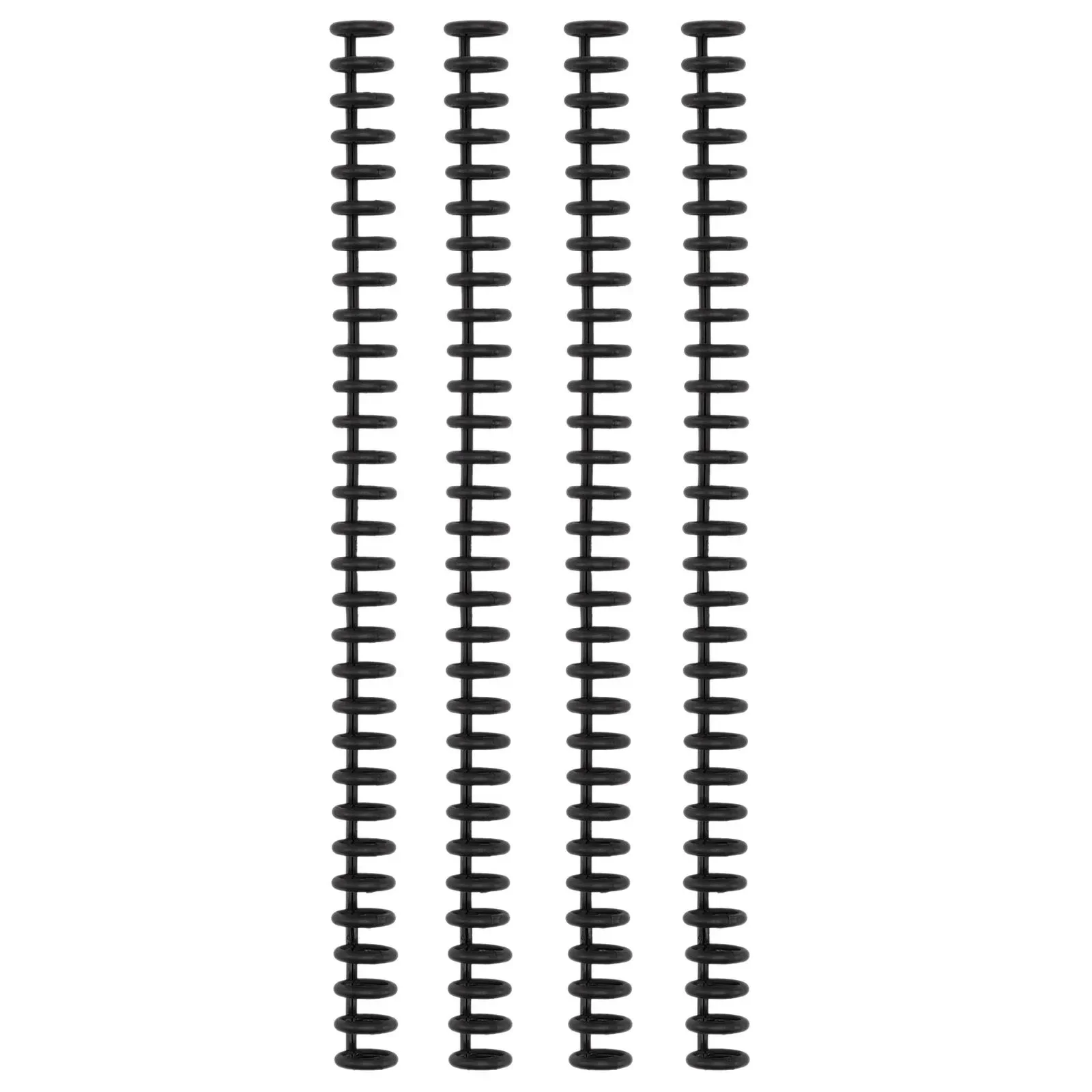 2021-411 - Vaessen Creative • Bind Easy Klikbindruggen 12mm Zwart 4st.