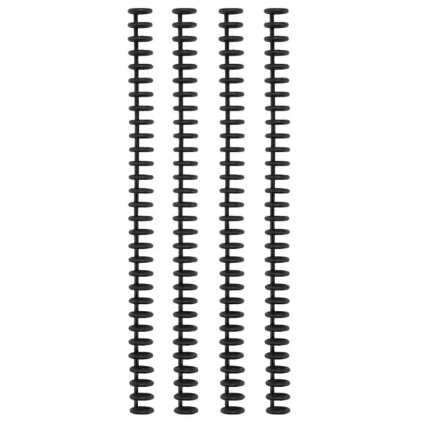 2021-411 - Vaessen Creative • Bind Easy Klikbindruggen 12mm Zwart 4st.