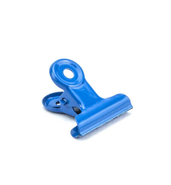 4011.0004  - papierklem - blauw