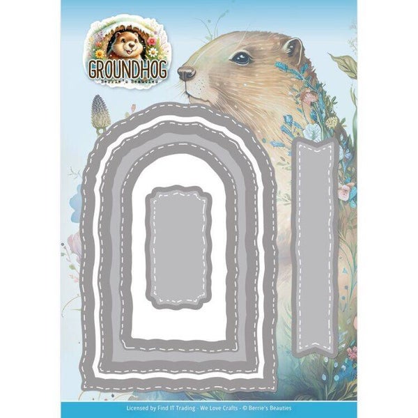 BBD10140 - Dies - Berries Beauties - Groundhog - Groundhog Arches