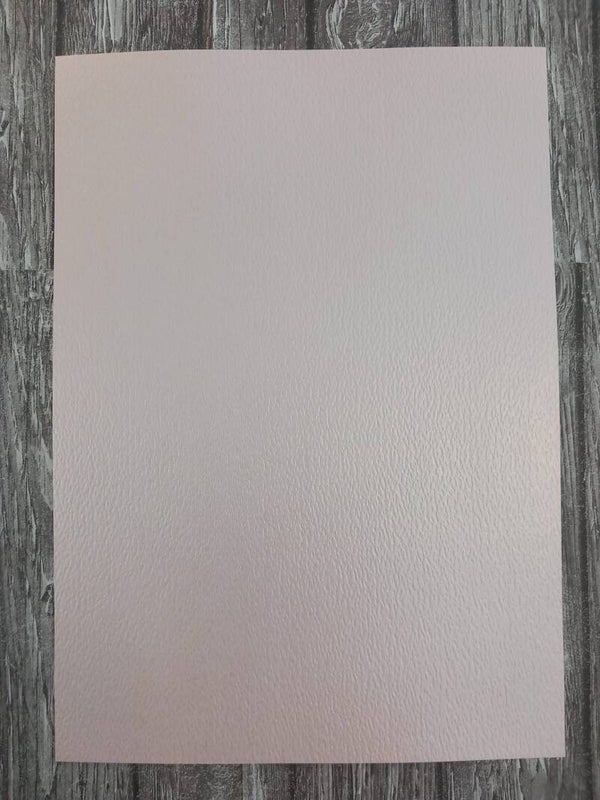 A4 metallic rose met hamerslag
