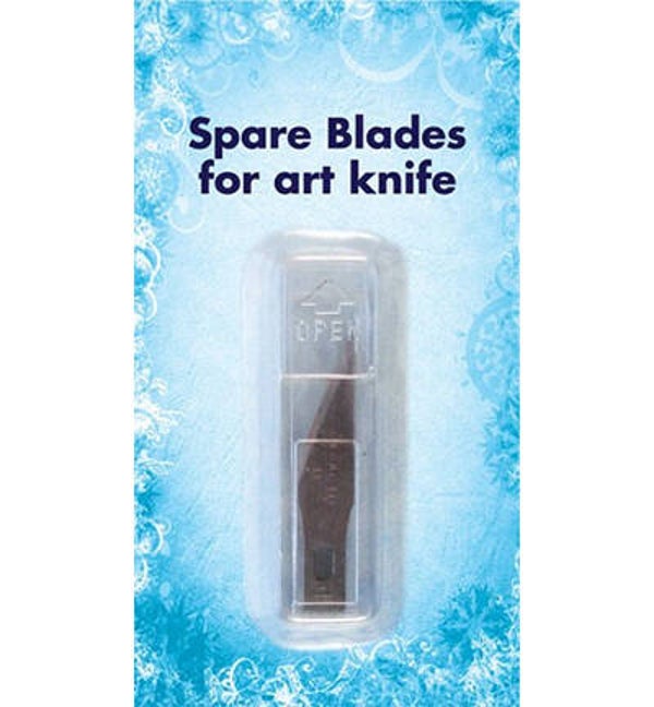 TAK011 - Spareblades sharp for Art Knife (10 pcs/pkg)