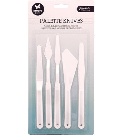 SL-ES-SPAT01 - Studio Light - Spatulas Assortment set Essential Tools nr.01