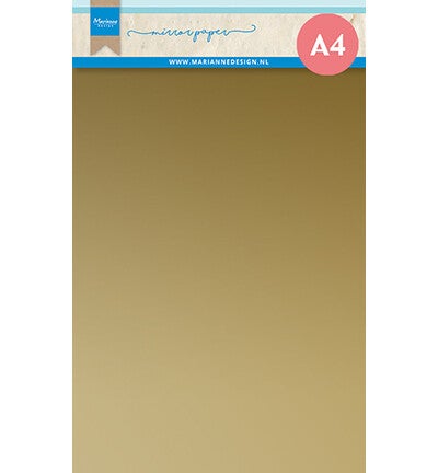 CA3177 - Marianne Design - Mirror paper, Gold