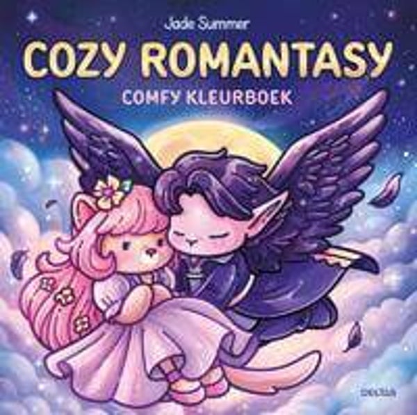 Cozy Romantasy - Comfy kleurboek Jade Summer