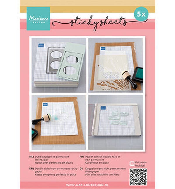 LR0048 - Marianne Design - Sticky sheets