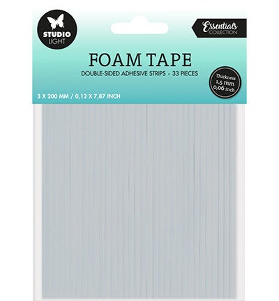 SL-ES-FOAMT06 - Foam tape Strips Essentials nr.06 (wit)
