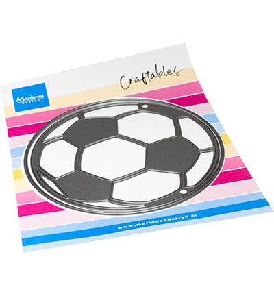 CR1691 - MarianneDesign - Soccer ball