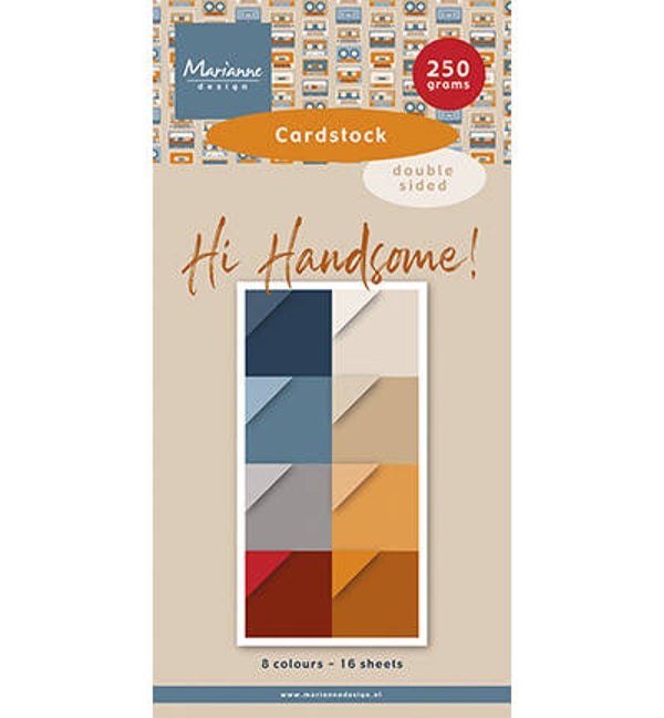 PK9209 - Hi Handsome! - cardstock