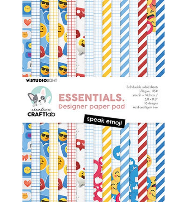 CCL-ES-DPP390 - Speak emoji Essentials nr. 390