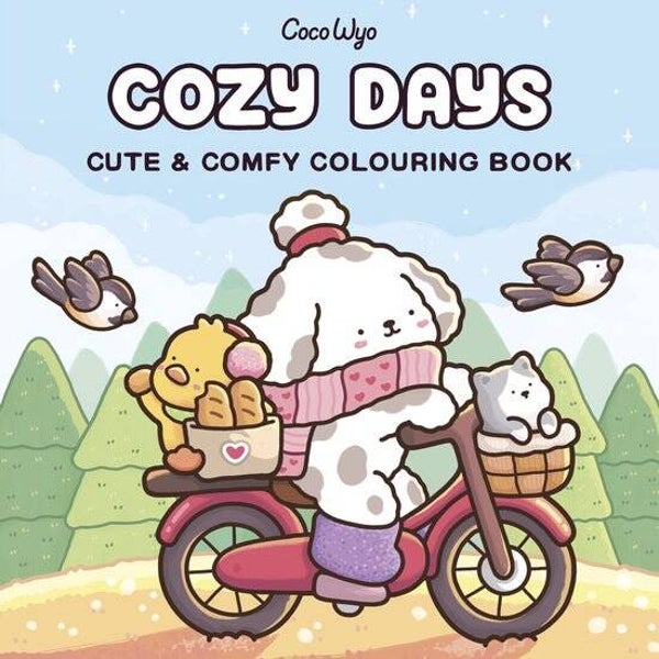 Deltas Coco Wyo- Cozy Days