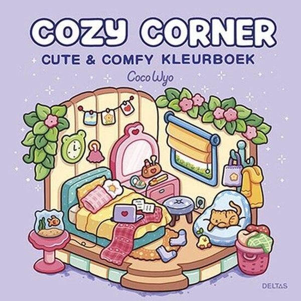 Deltas Cute & Comfy kleurboek Coco Wyo