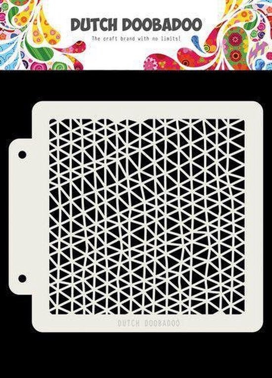 470.715.143 - Dutch Doobadoo Dutch Mask Art Triangle wave