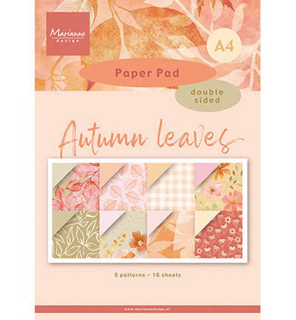 PK9215 - Marianne Design - Autumn leaves - A4