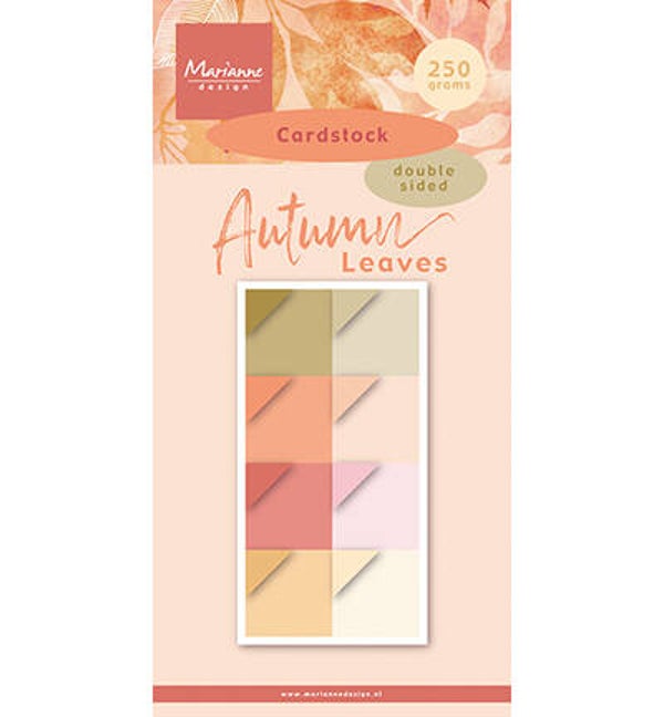 PK9216 - Marianne Design - Autumn leaves - cardstock