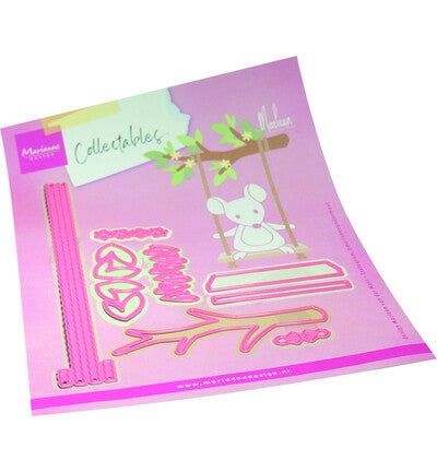 COL1584 - MarianneDesign - Swing set by Marleen