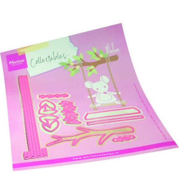COL1584 - MarianneDesign - Swing set by Marleen