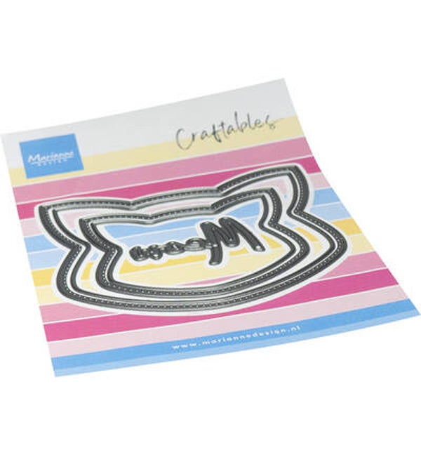 CR1732 - MarianneDesign - Cat Frame