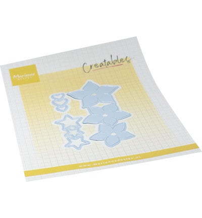 LR0950 -MarianneDesign - Creatables -  Star Flower