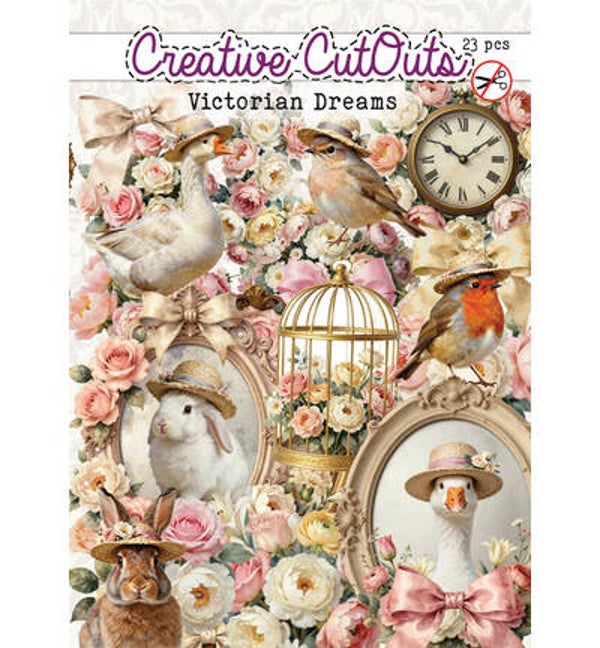 CCODC-PLUS-002 - Victorian Dreams - 23 stuks