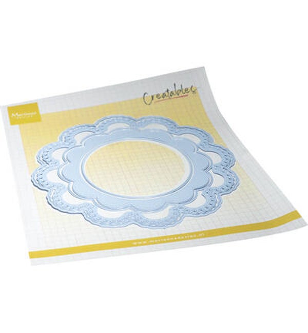 LR0955 - MarianneDesign - Creatables – Double Doily
