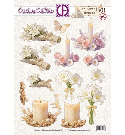 CCO-045 - Creatief Art - In Loving Memory 01