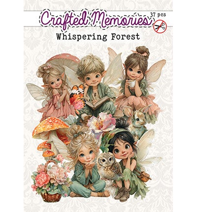 Creatief Art -CM-DC-003 - Stansplaatjes - Whispering Forest