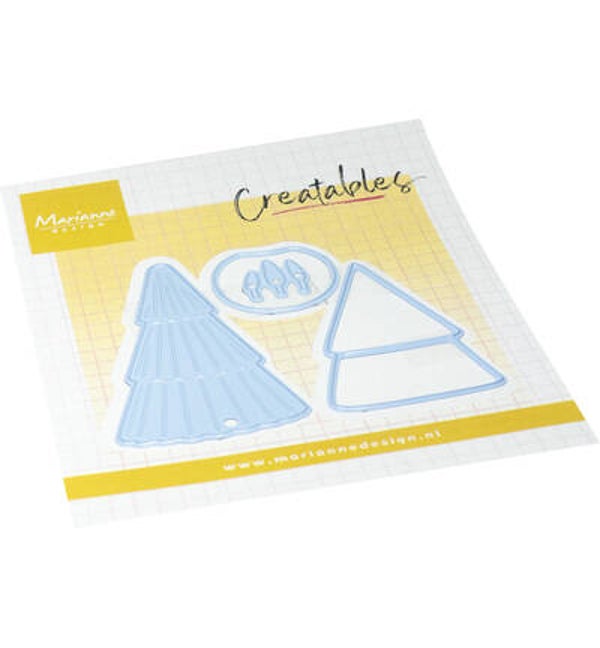 LR0963 - Marianne Design - Creatables – Christmas Candles