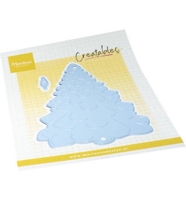 LR0964 - Marianne Design - Creatables – Candle Christmas Tree (L)