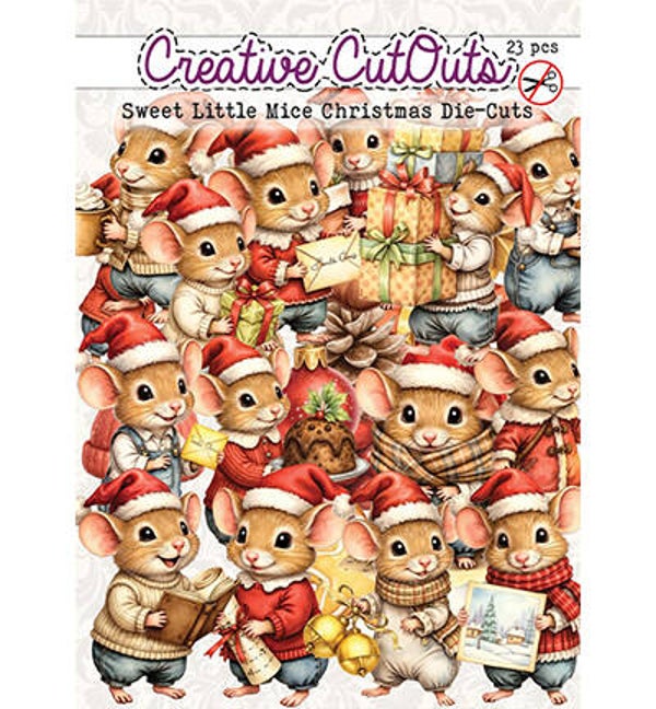 CCODC-002-02 - Sweet Little Mice Christmas
