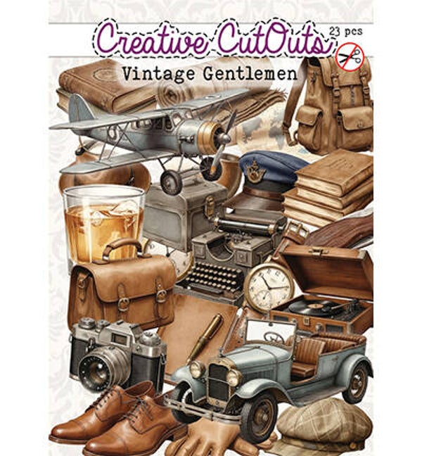 CCODC-008 - Vintage Gentlemen - 23 stuks