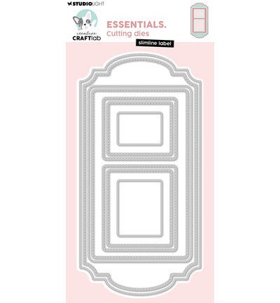 CCL-ES-CD1118 - CCL Stansmallen – Slimline Label Essentials nr. 1118