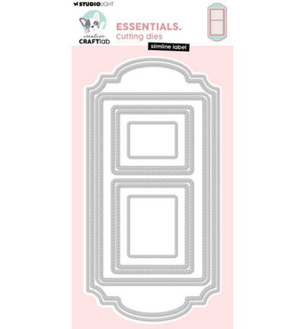 CCL-ES-CD1118 - CCL Stansmallen – Slimline Label Essentials nr. 1118