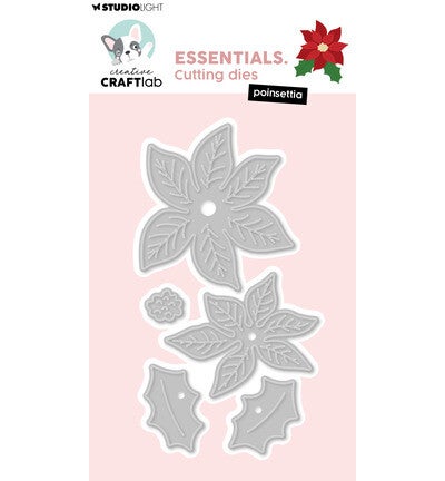CCL-ES-CD1120 - Studio Light – Poinsettia Essentials nr. 1120