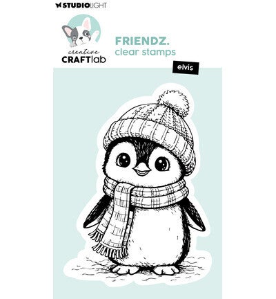 CCL-FR-STAMP963 - CCL Clear Stamps – Elvis Friendz nr. 963