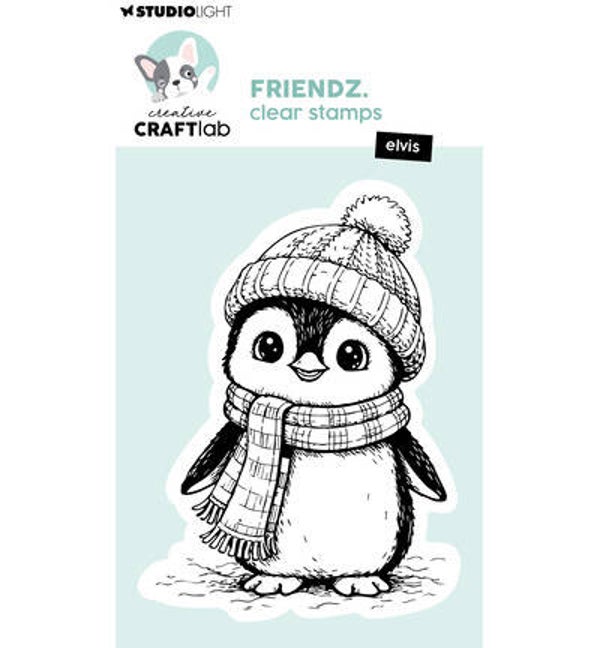 CCL-FR-STAMP963 - CCL Clear Stamps – Elvis Friendz nr. 963