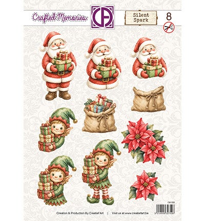 CM-008 - Creatief Art - 3D Doordrukvel - Silent Spark 08