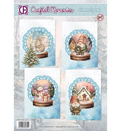 CM-KIT-004 - Kaartenpakket - Silent Spark