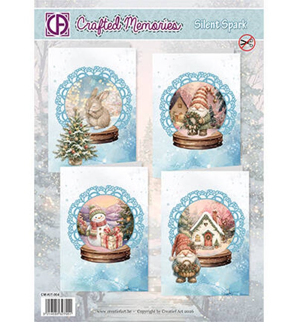 CM-KIT-004 - Kaartenpakket - Silent Spark