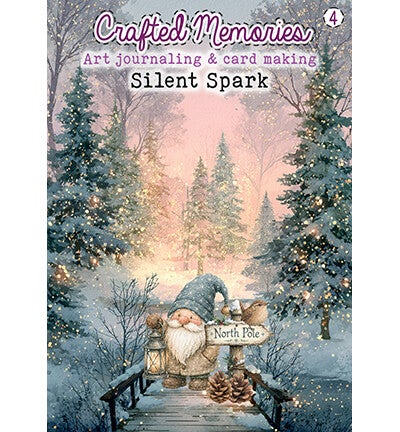CM-BOEK-004 - Creatief Art - Boek Crafted Memories - Art Journaling - Silent Spark